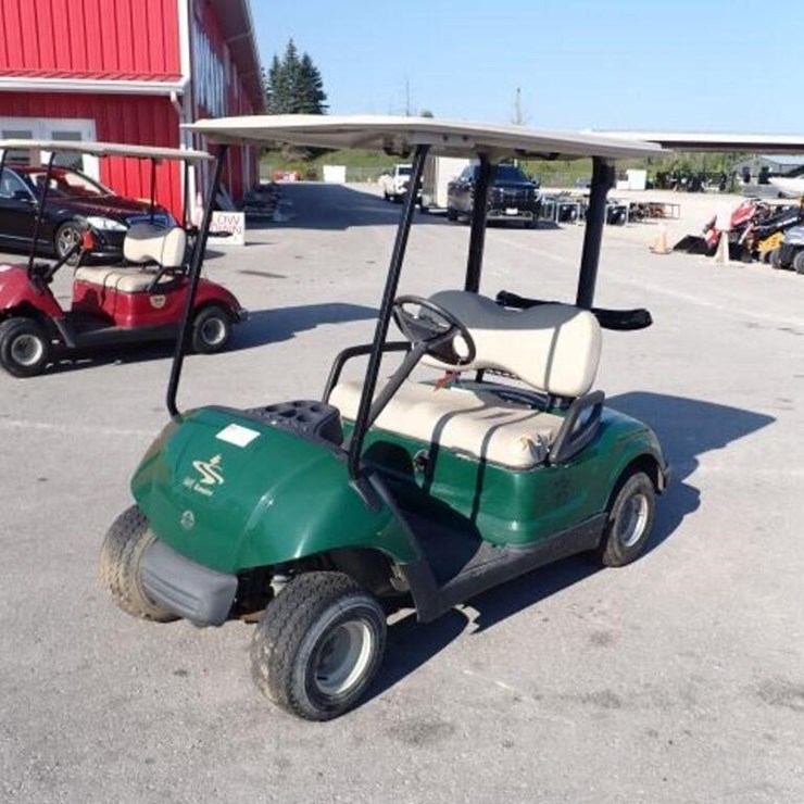 PARTS ONLY 2010 Yamaha YDRE3 2 Passenger Electric