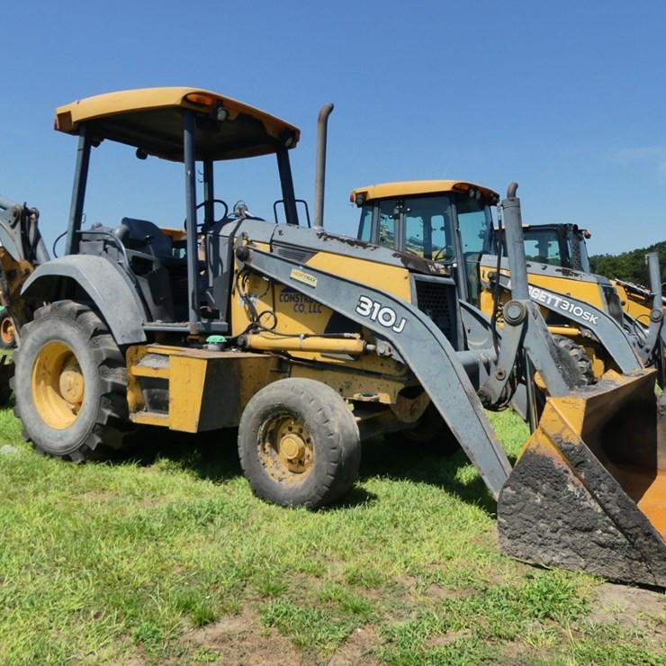 2007 DEERE 310J