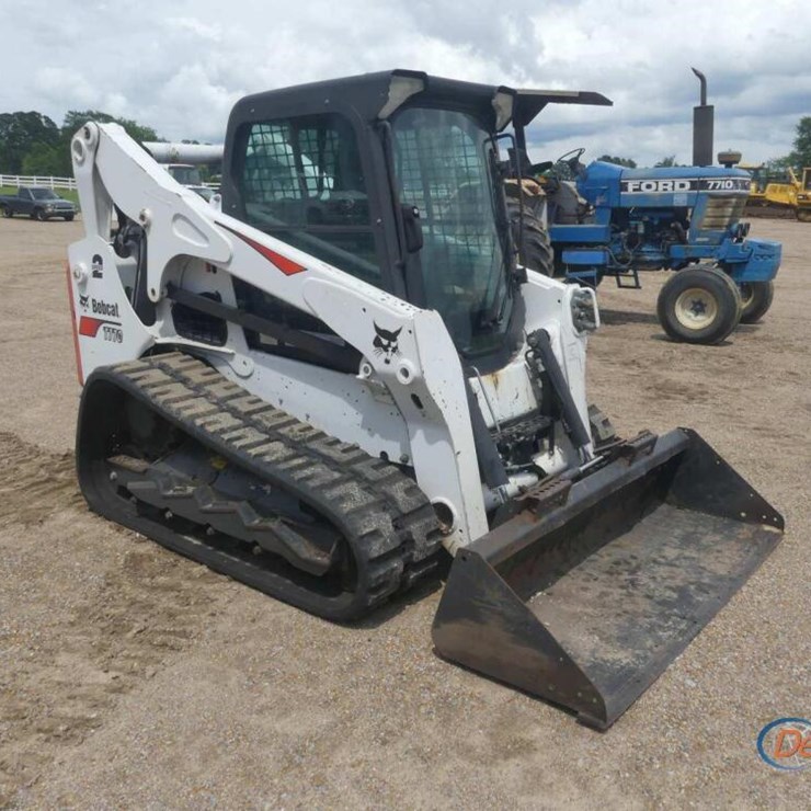 2018 BOBCAT T770