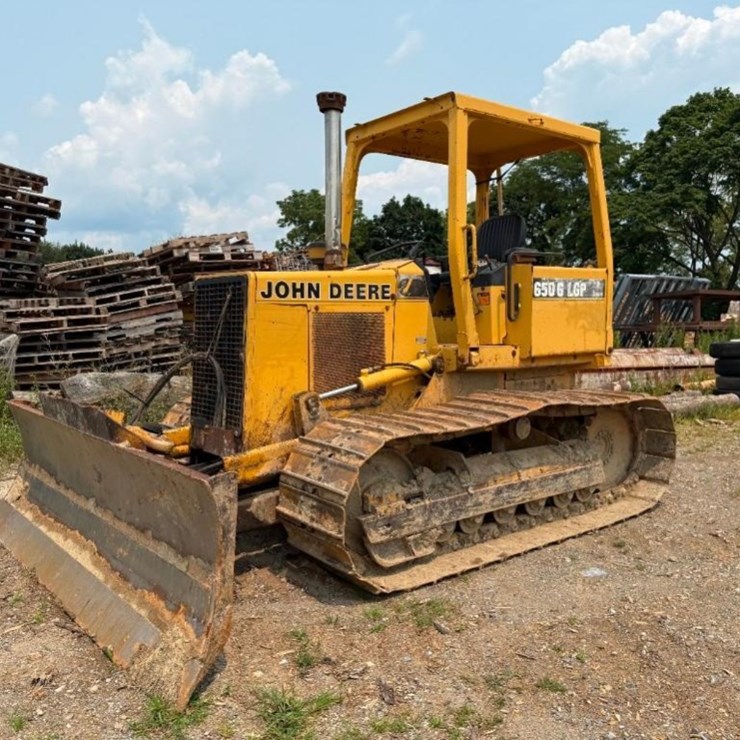 DEERE 650G LGP