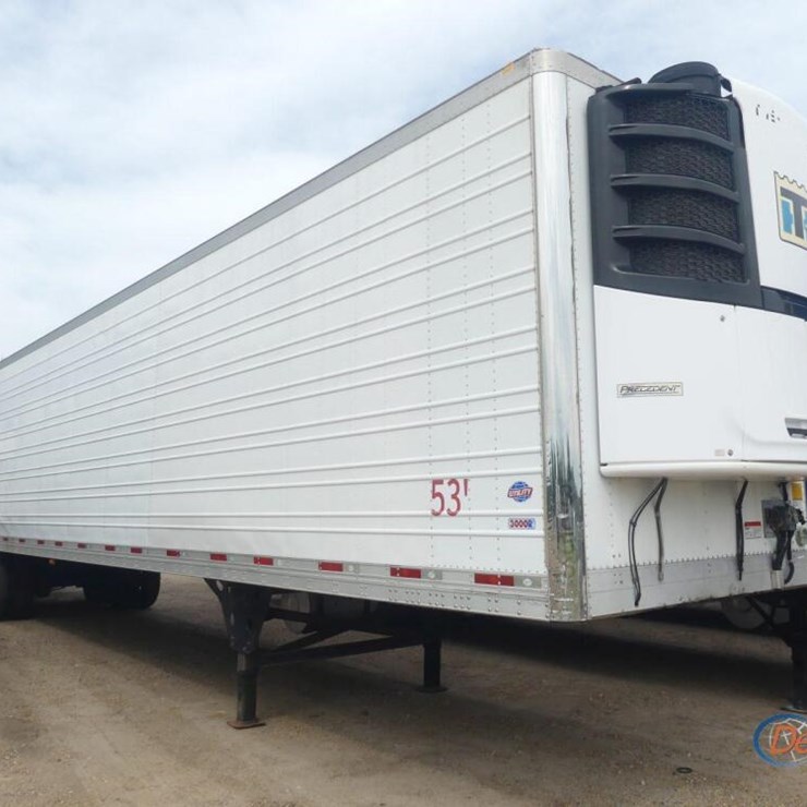 2017 UTILITY 53' Reefer