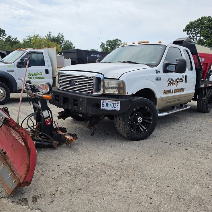 2001 FORD F350