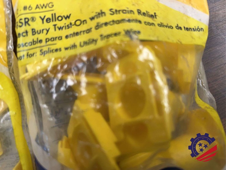 dryconn-83135-#6-awg-yellow-waterproof-wire-nuts,-2-large-boxes-image-5