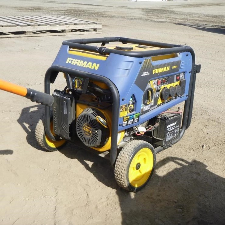 Firman T07571 Tri-Fuel Generator