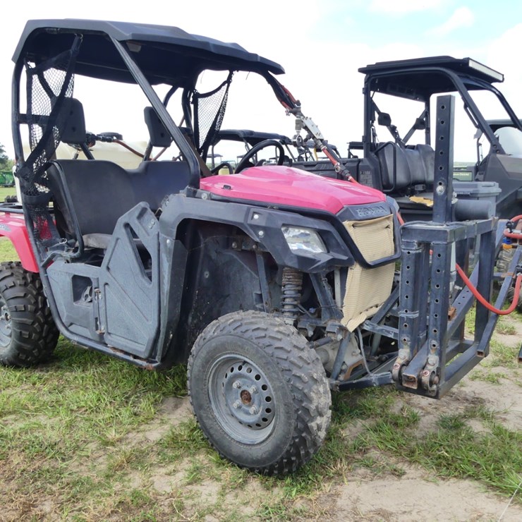 2021 Honda Pioneer SXS500M