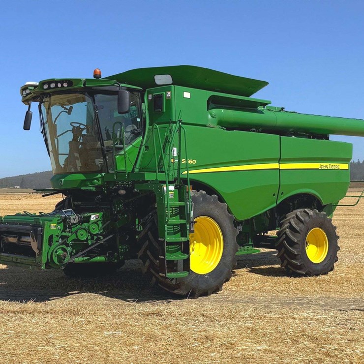 2014 JOHN DEERE S660