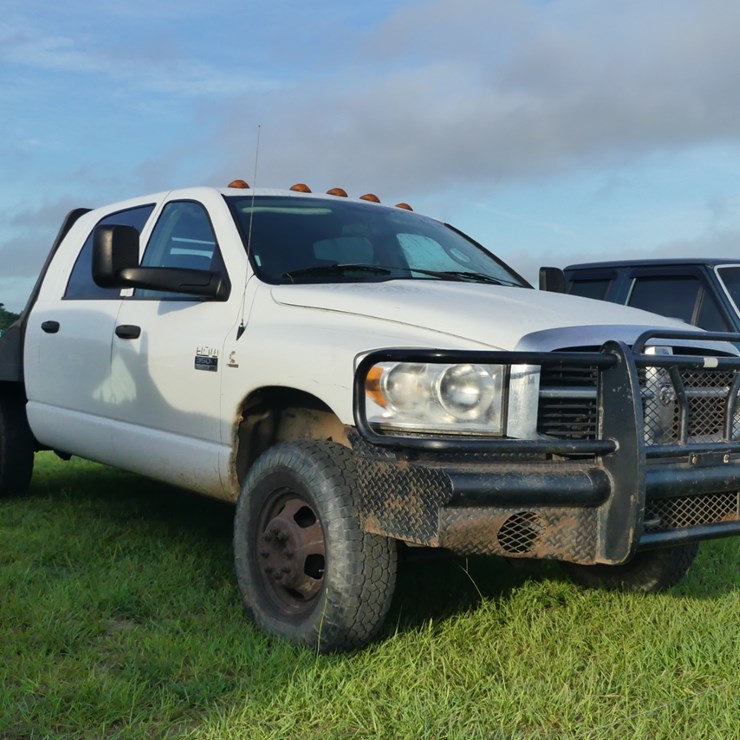 2007 DODGE RAM 3500