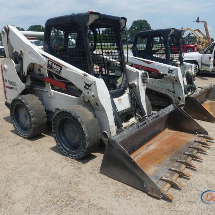 2013 BOBCAT S770