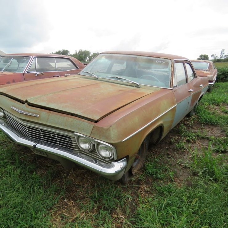 1965 Chevrolet Belair 4dr Sedan