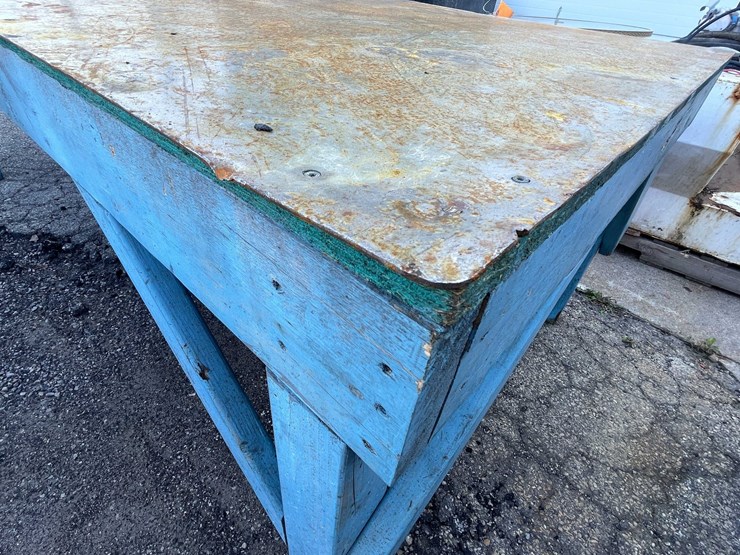 #9102-•-work-bench-with-steel-top-(o4)-image-5