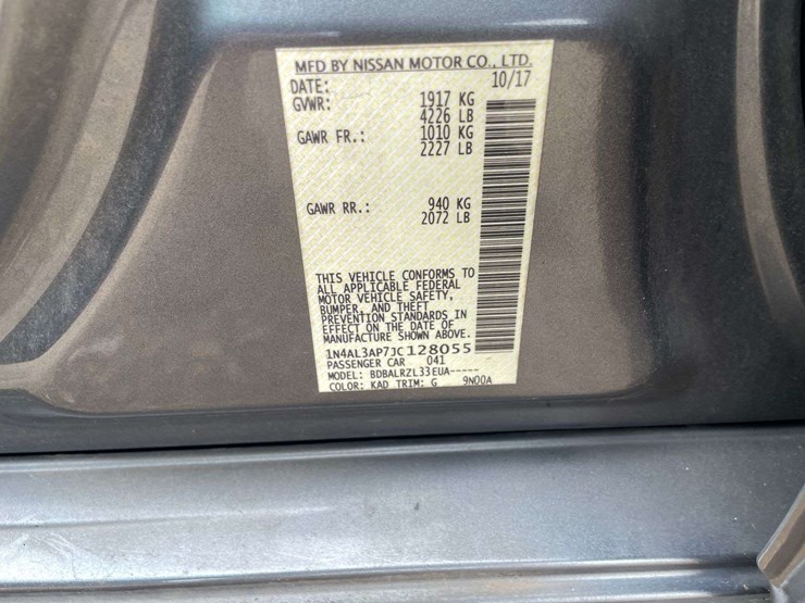 2018-nissan-altima-sl-4-door-sedan-(142,145-miles)-image-28