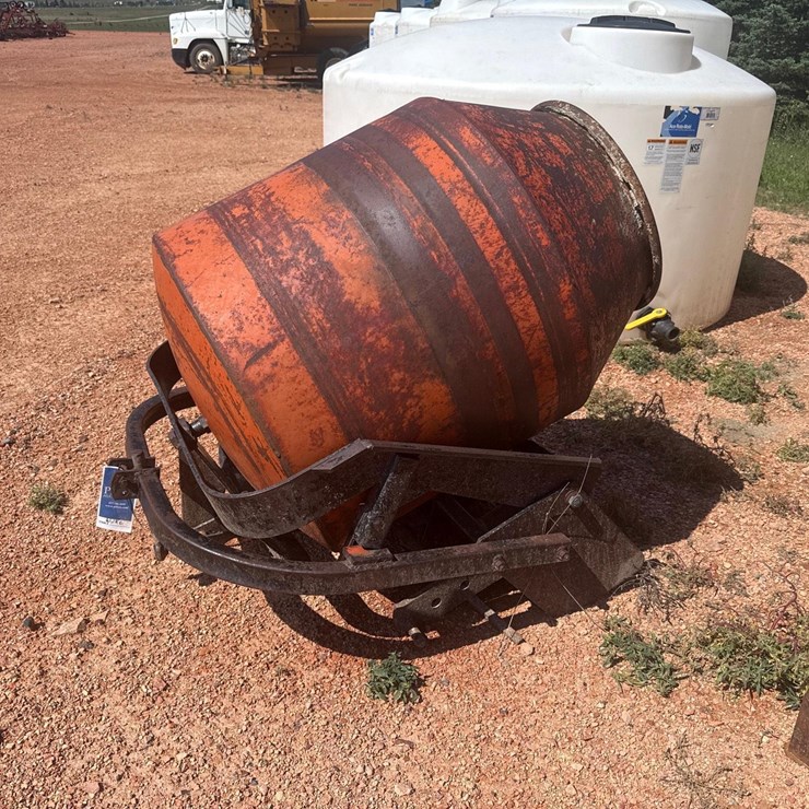 Cement Mixer