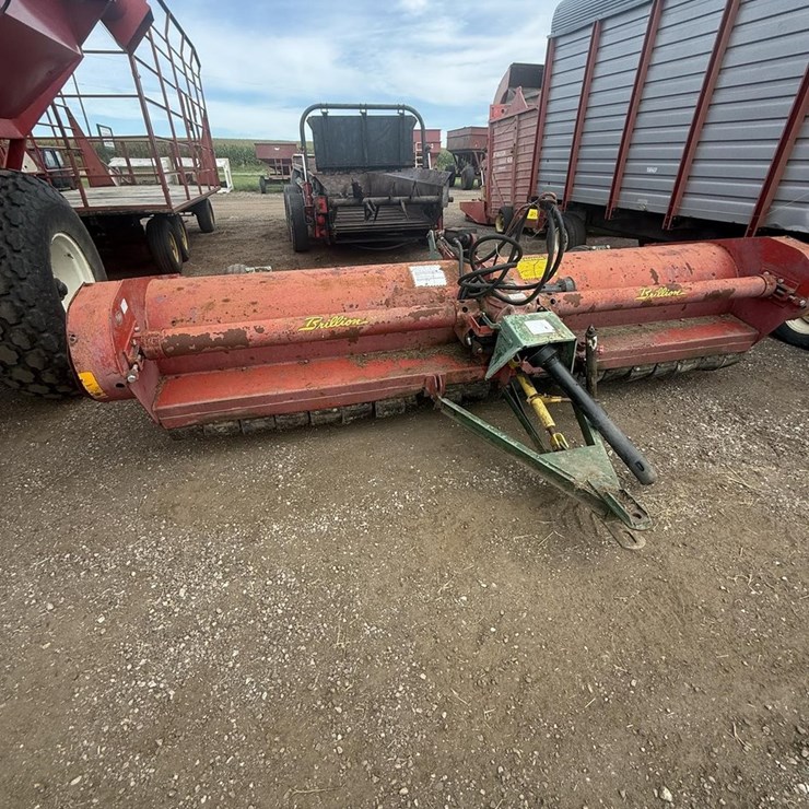 #127 • Brillion 12' Stalk Chopper