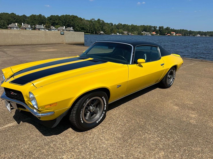1971-chevrolet-camaro-z28-(46,207-miles)-image-108