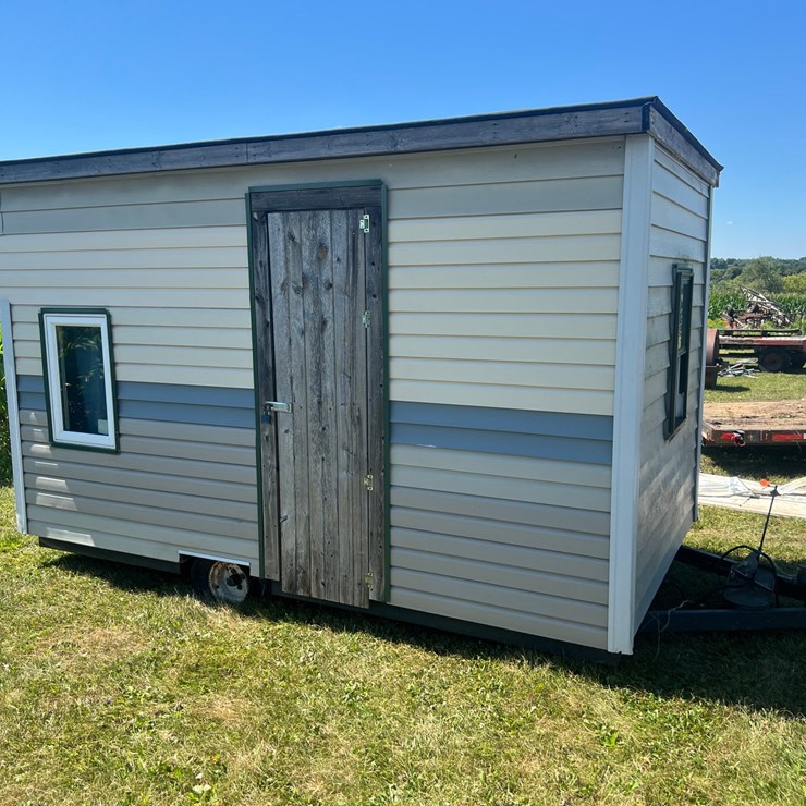 #5711 • Ice Shack on Wheels
