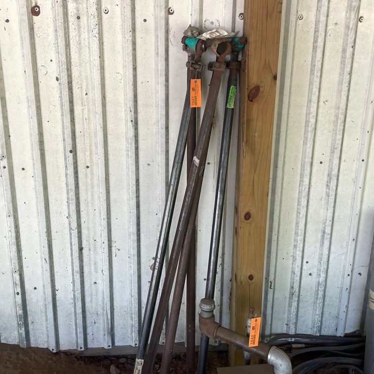 #1641 • (5) Tie Rod Assemblies