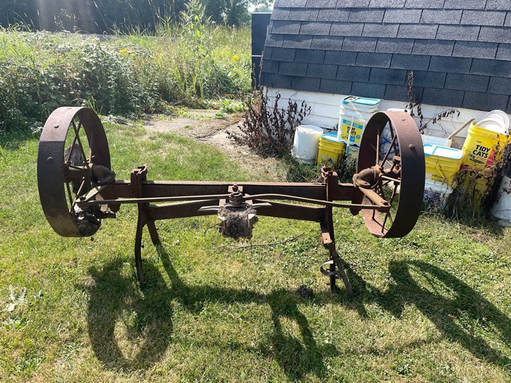 #1620-•-antique-horse-dawn-sickle-bar-mower-image-1