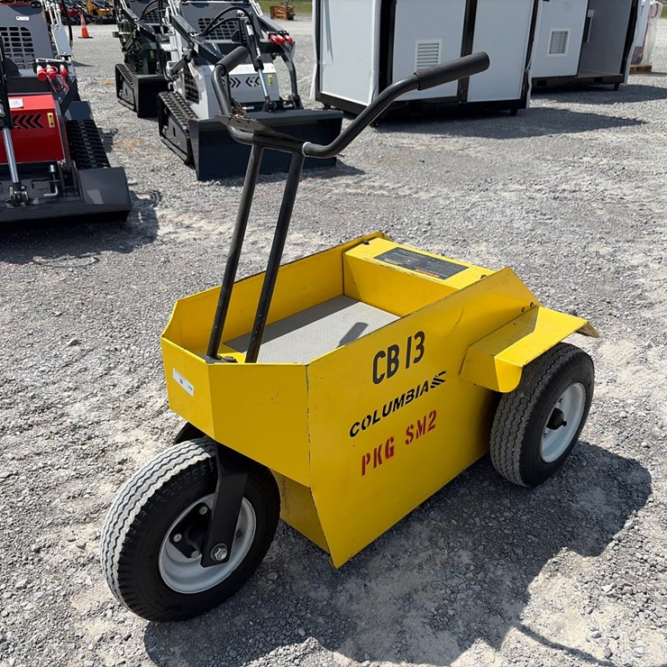 #200 • COLUMBIA CHARIOT 3 WHEEL CART