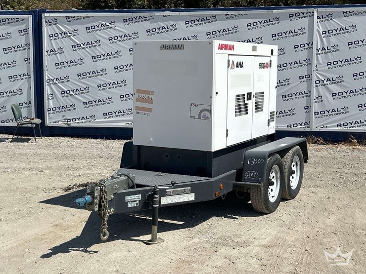 2022-airman-sdg45-36kw-t/a-towable-diesel-generator-image-1