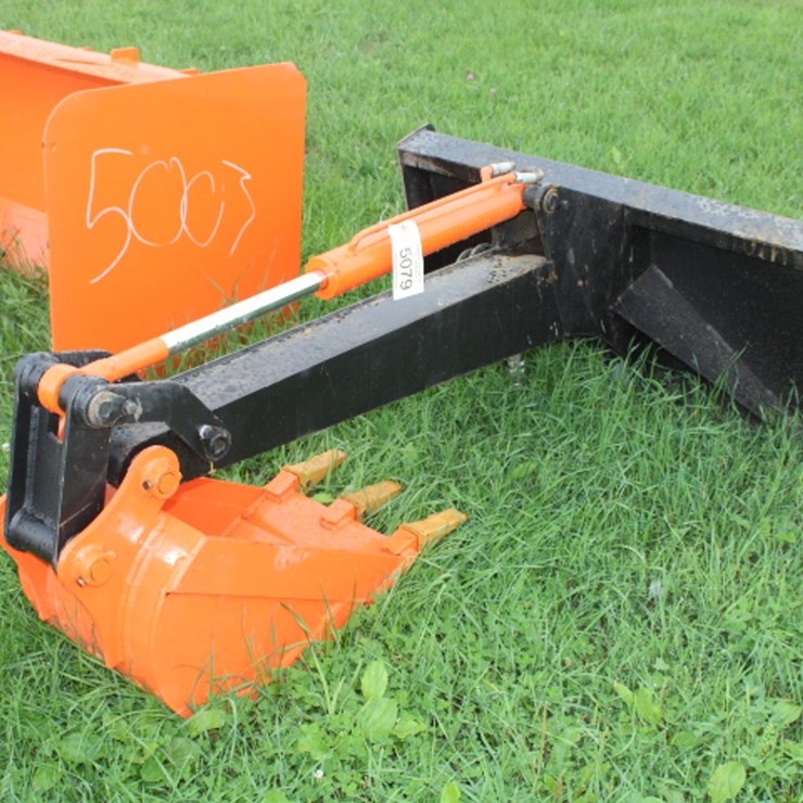 #5079 • skid steer excavating arm