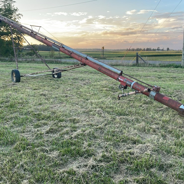 8”x52’ transport auger
