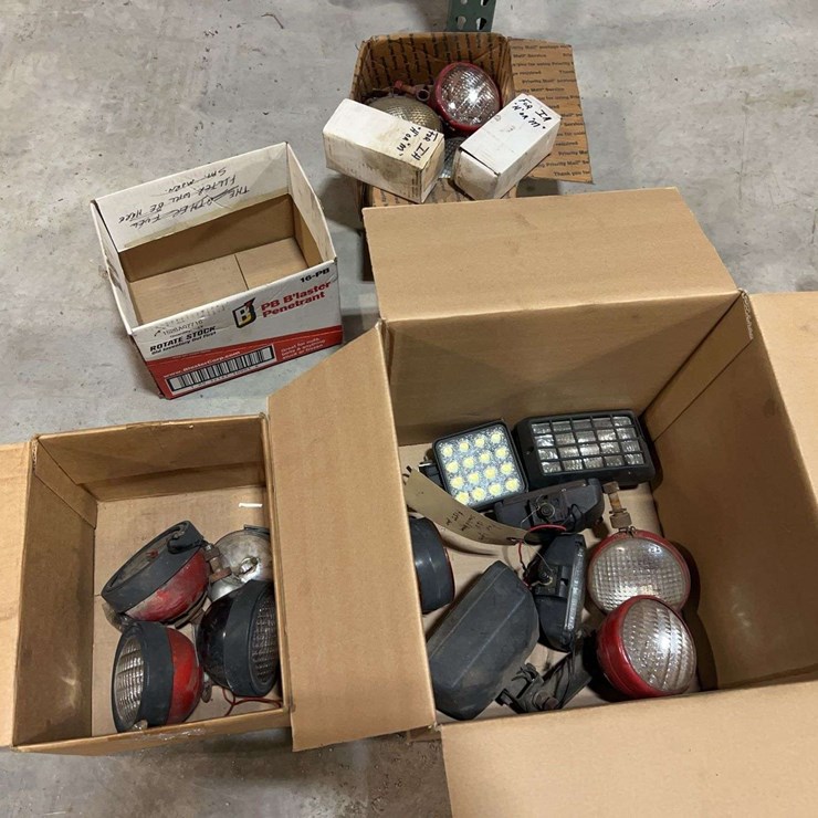 Miscellaneous Lights and Starter Parts For H or M