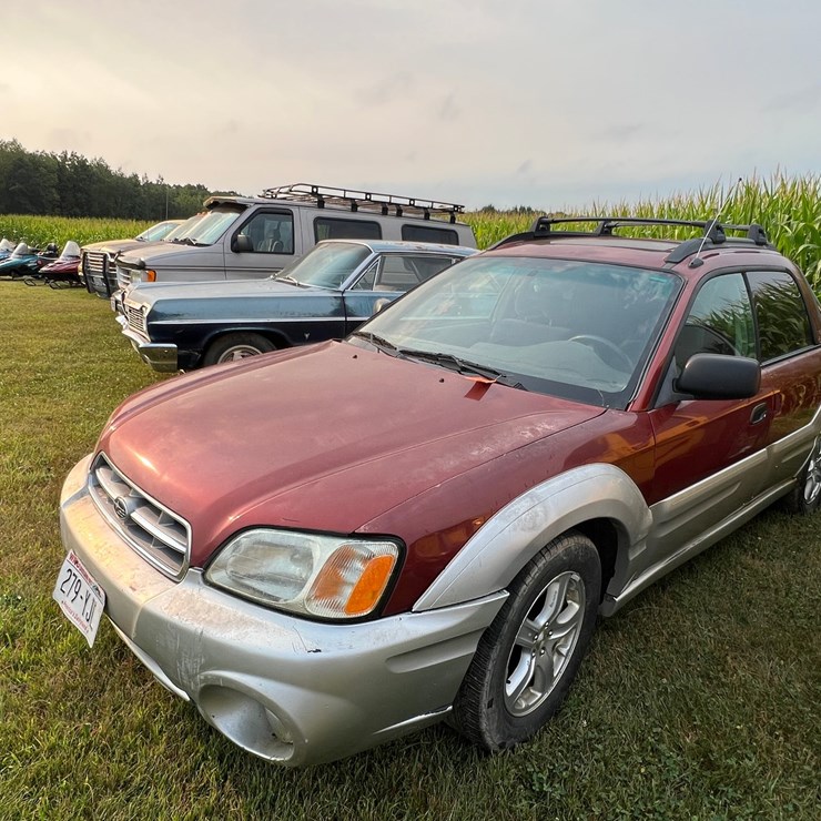 #110 • 2003 Subaru Legacy Baja (Has WI Title)