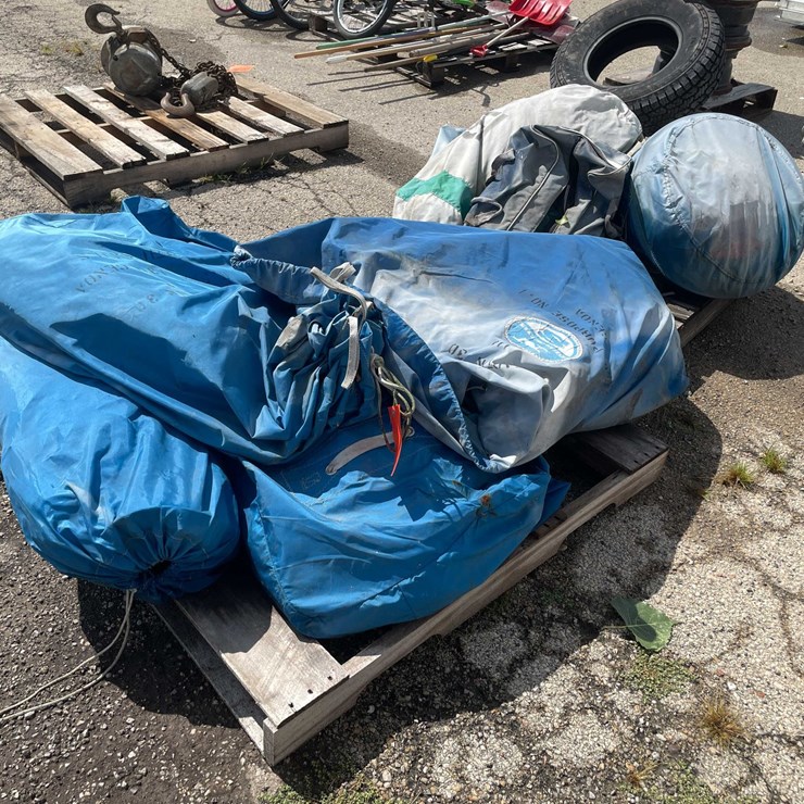 #10545 • Bags of Tarps