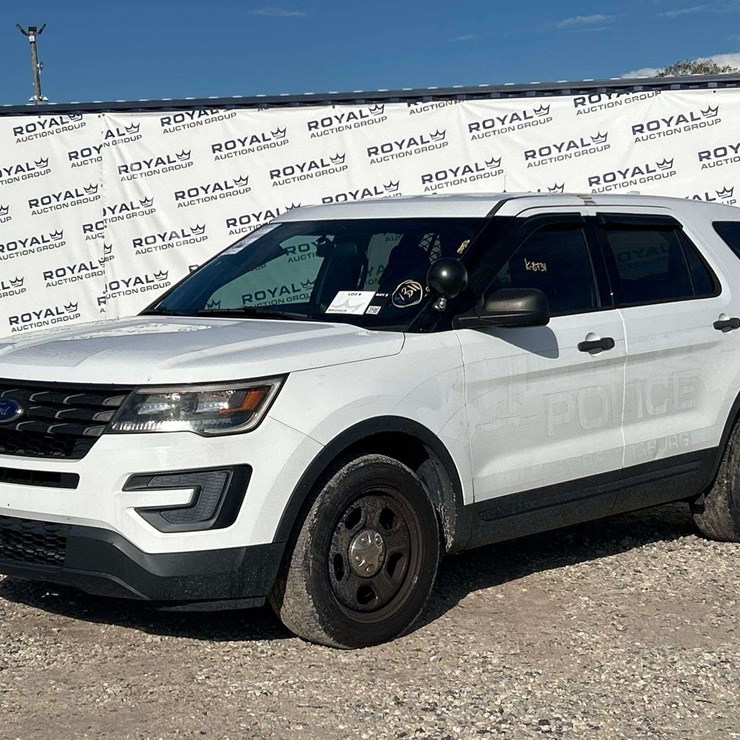 2017 FORD EXPLORER