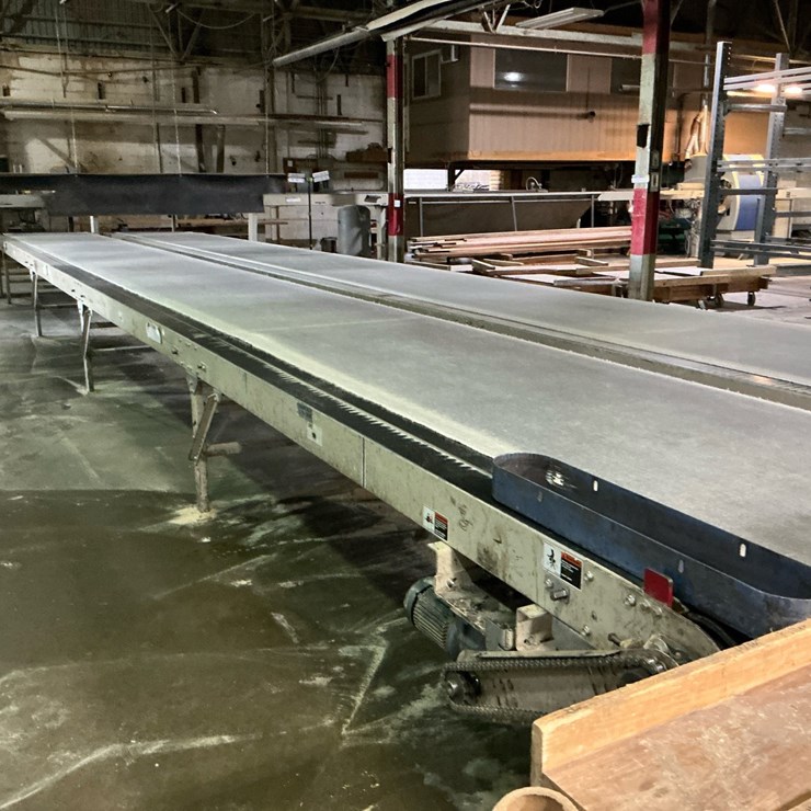 #177 • DUSTEK / WEN Dual Belt Conveyor System