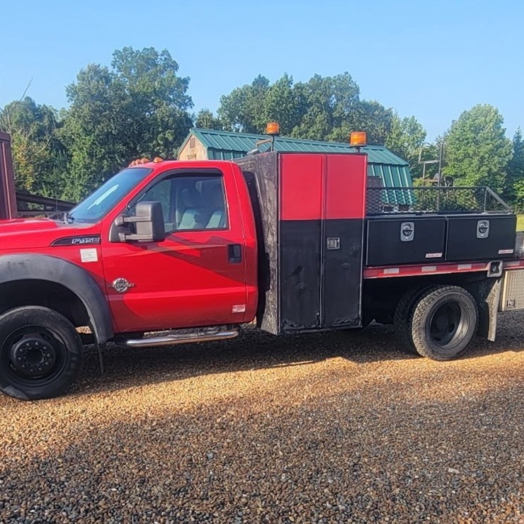 2011 FORD F450