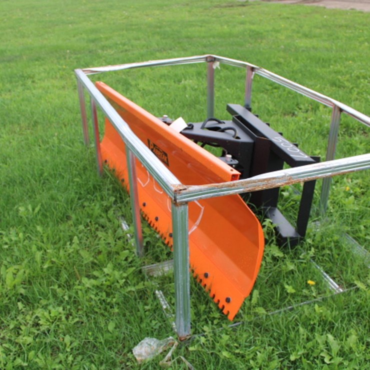 #5007 • skid steer dozer blade