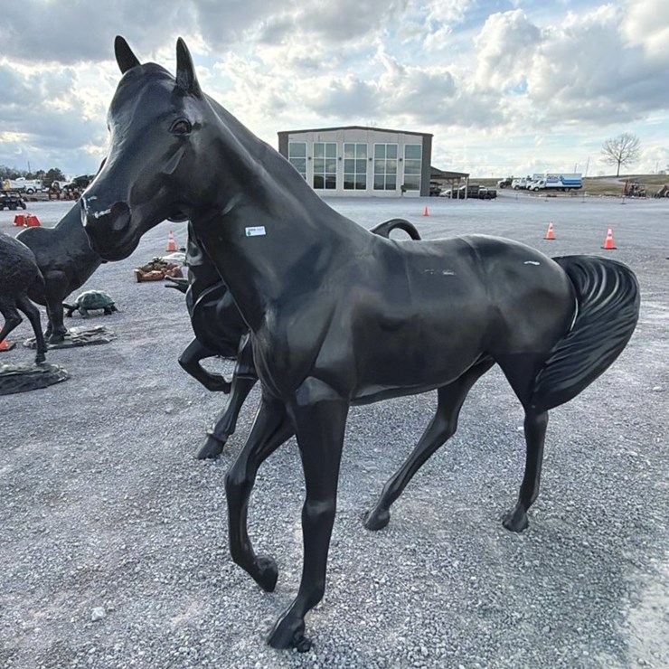 #402 • SPIRIT THE HORSE STATUE