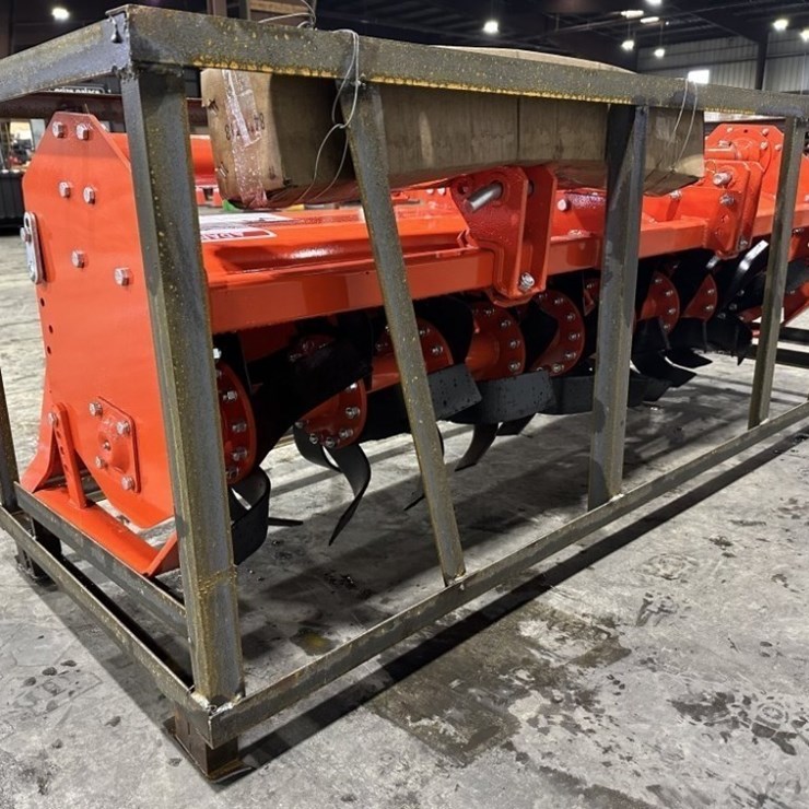 2026 Mower King TAS81 Rotary Tiller