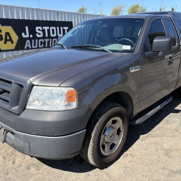 2007 FORD F150