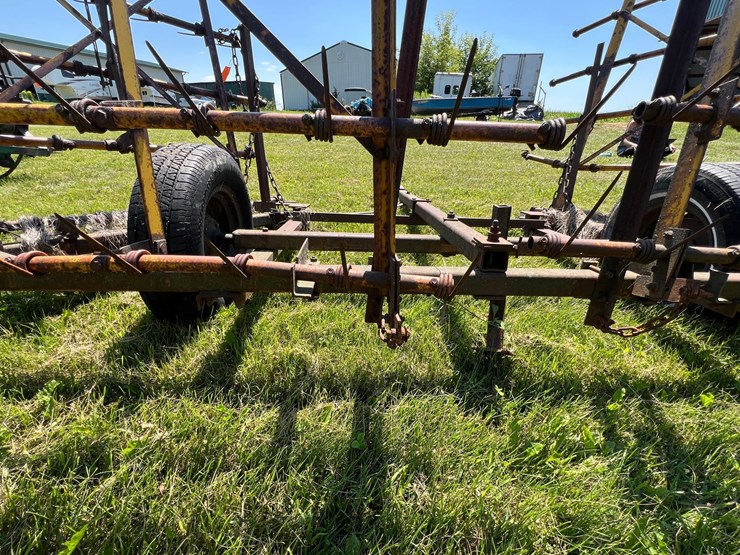 #5694-•-spring-tooth-drag-on-transportation-cart-image-6