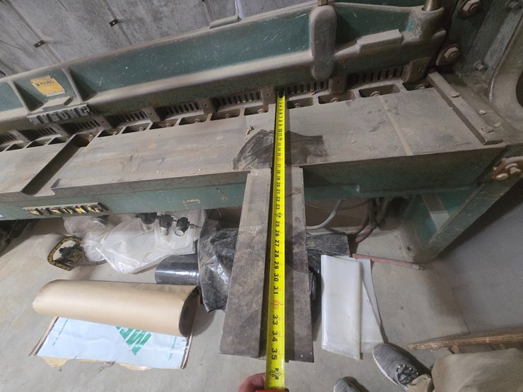 #26367-•-10'-wysong-sheet-metal-shear-image-9