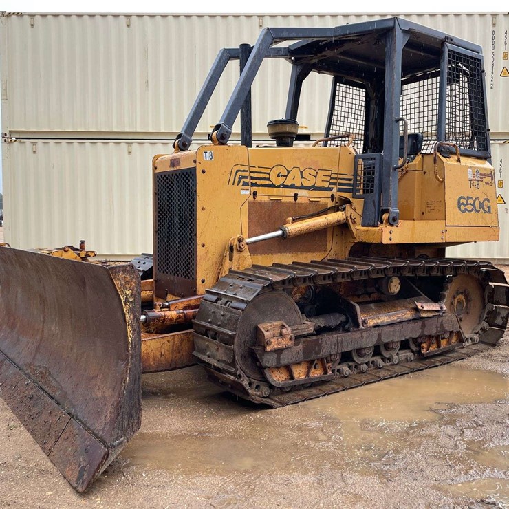 CASE 650G