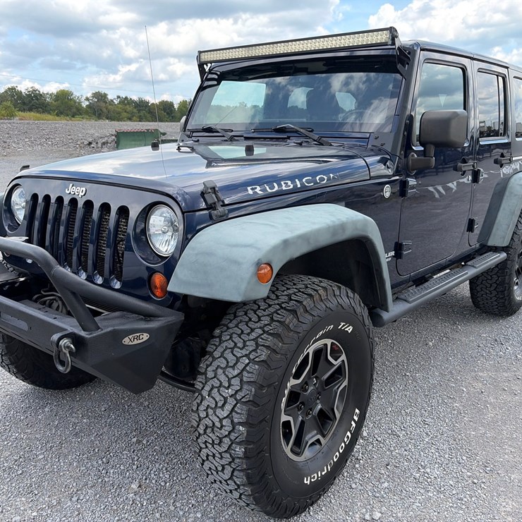 2013 JEEP WRANGLER RUBICON
