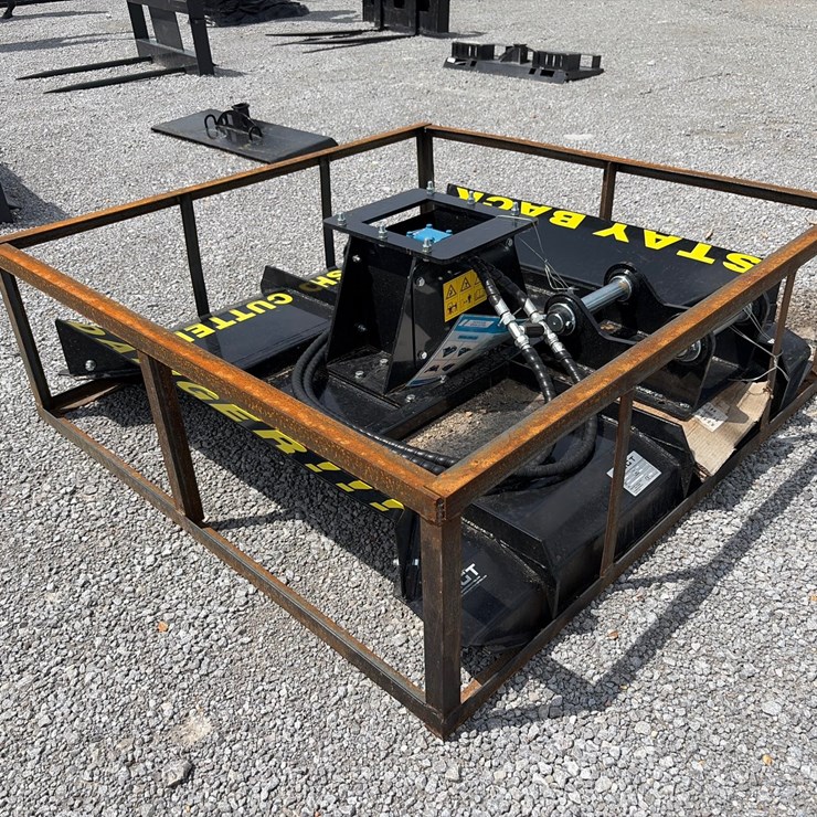 #415 • AGT 54" EXCAVATOR BRUSH CUTTER