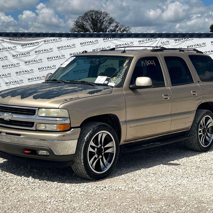 2005 CHEVROLET TAHOE