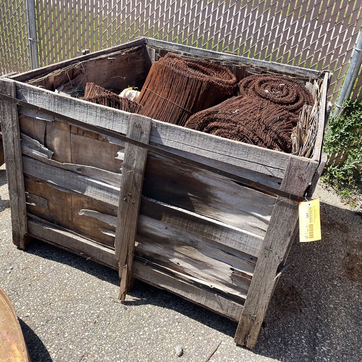 #9124 • Crate of Concrete Wire (O10)