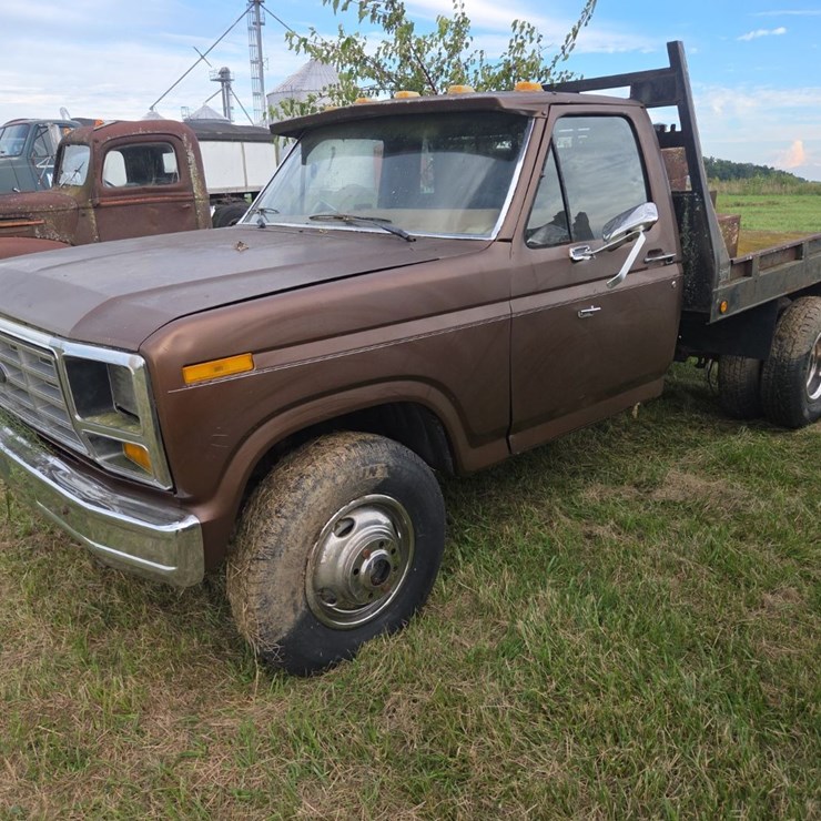 1982 FORD F350