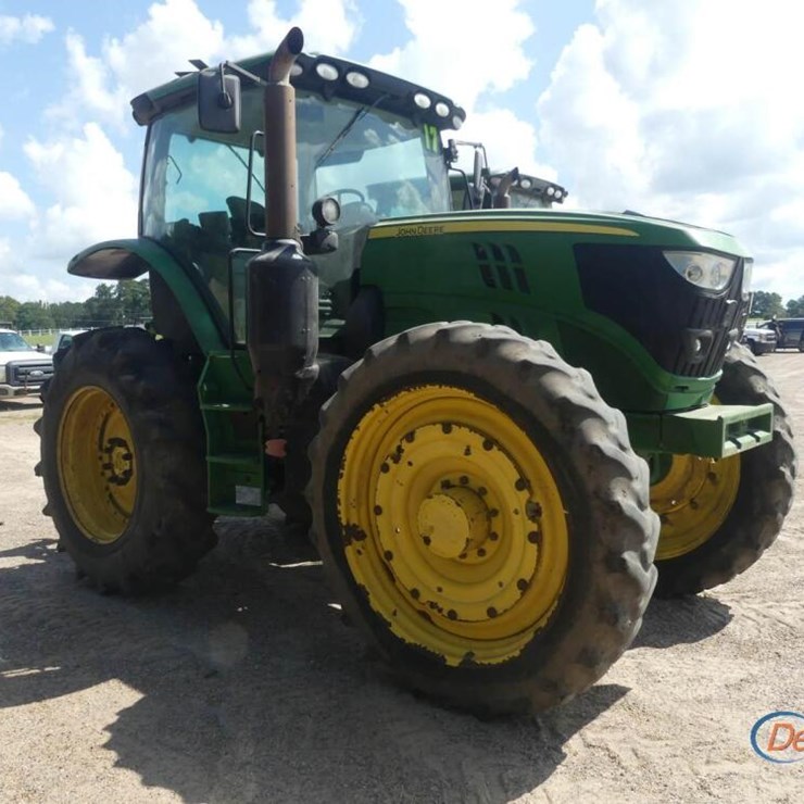 2015 JOHN DEERE 6155RH
