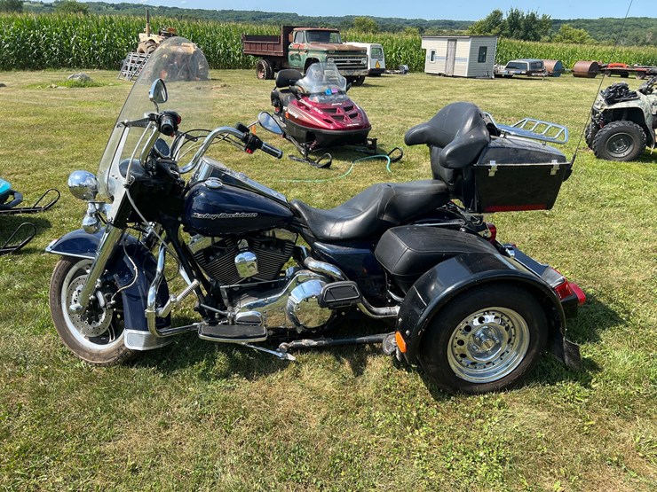 #116-•-2003-harley-davidson-road-king-police-trike-kit-(has-mn-title)-image-5
