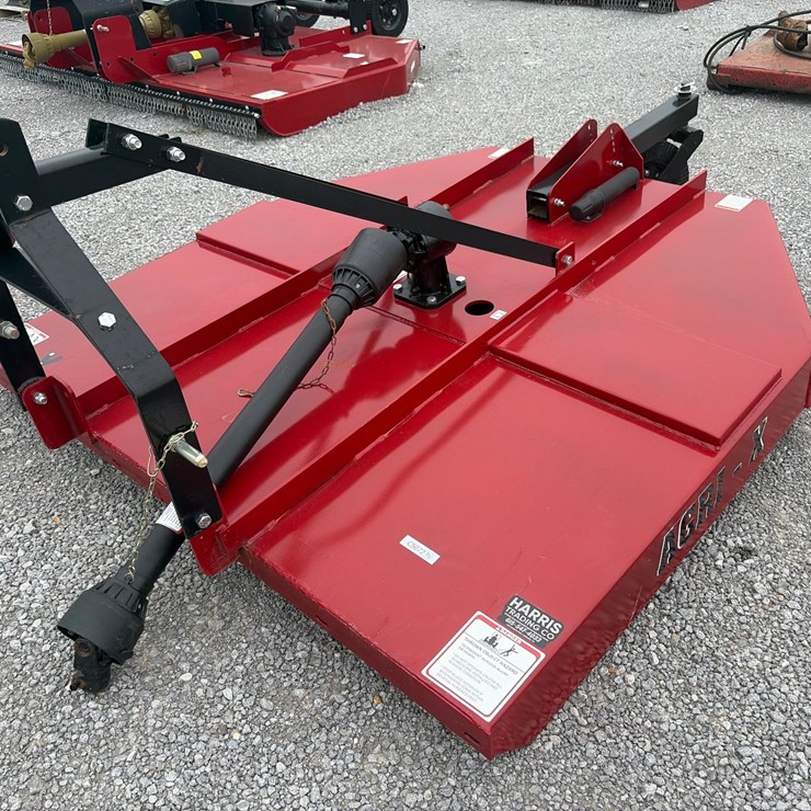 #430 • AGRI-X 6’ ROTARY CUTTER