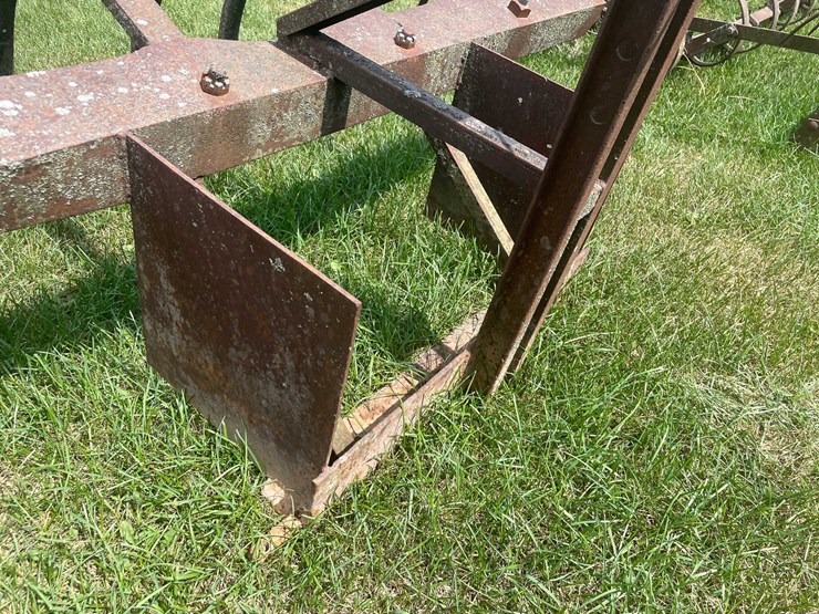 #1631-•-vintage-spring-tooth-cultivator-image-6