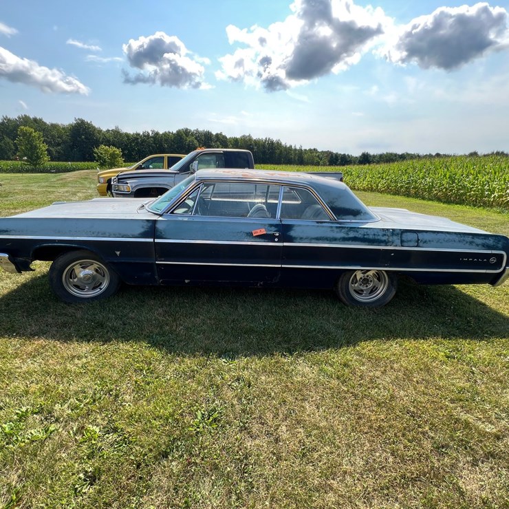 #114 • 1964 Chevrolet Impala (No title)