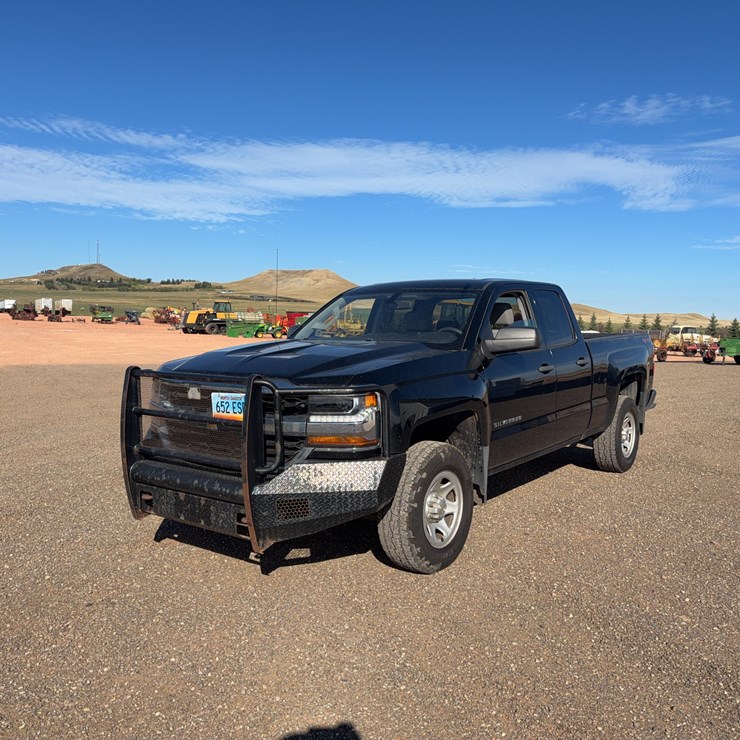 2019 CHEVROLET SILVERADO 1500