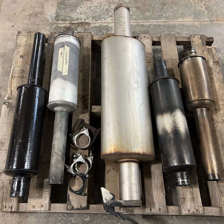 (5) Used Mufflers